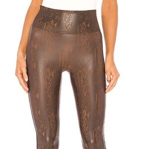 Snake Print Leggings